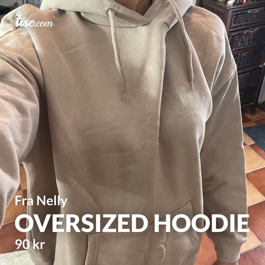 Nelly on sale oversized hoodie