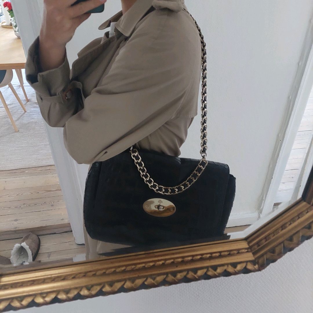 Mulberry Sort Taske • Tise