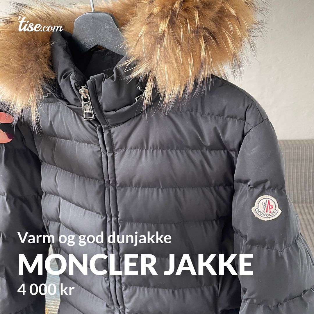 Hav Forblive violinist Moncler jakke • Tise