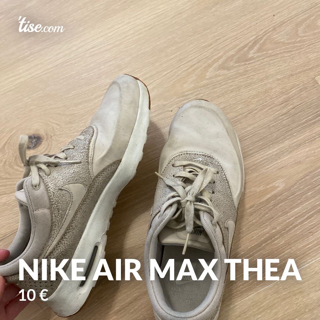 Nike air max thea hot sale brun