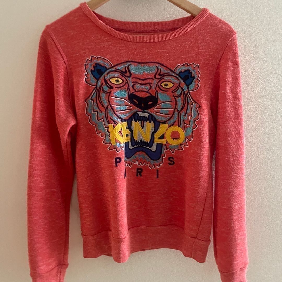 Kenzo genser outlet rosa