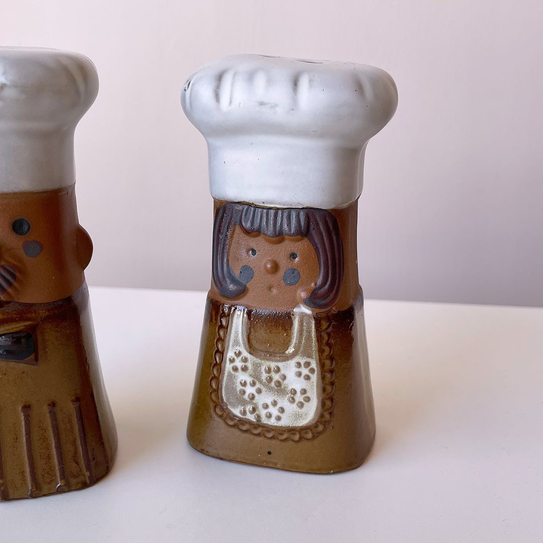 Salt og pepper • Tise