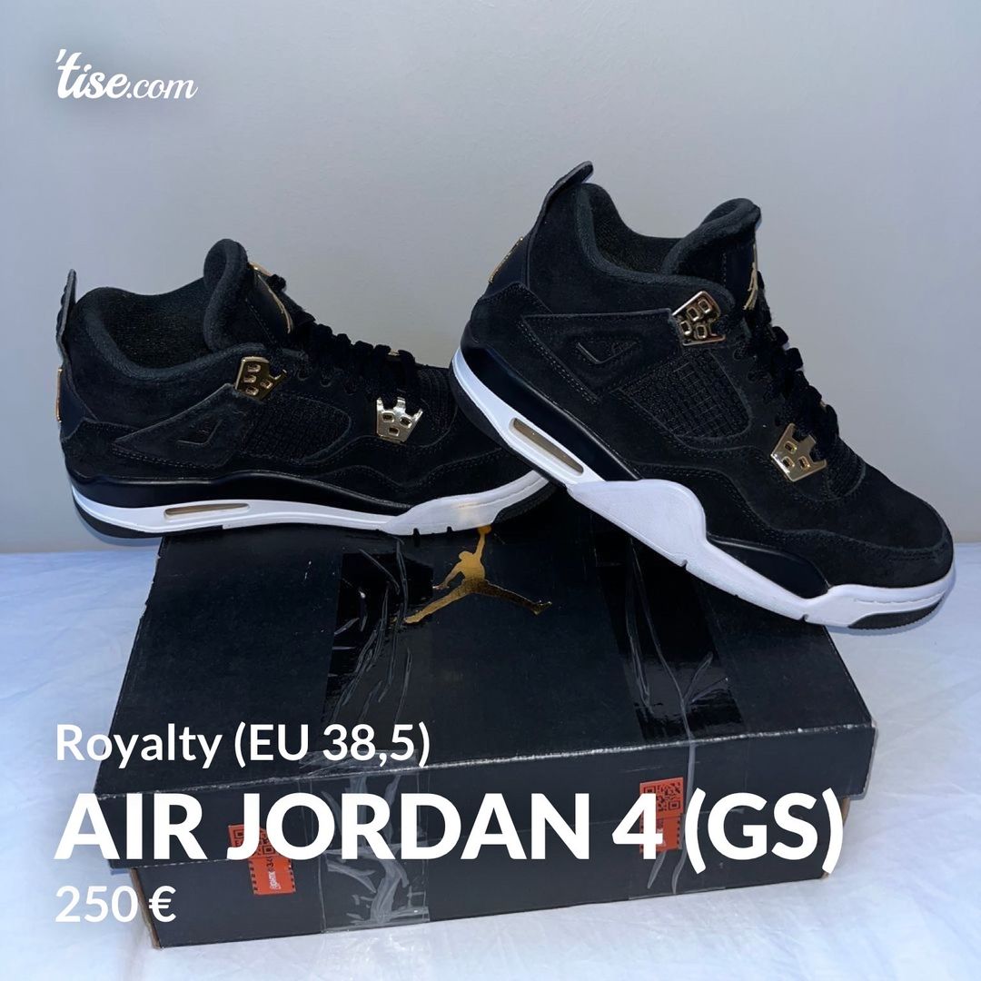 Air Jordan 4 (GS) • Tise