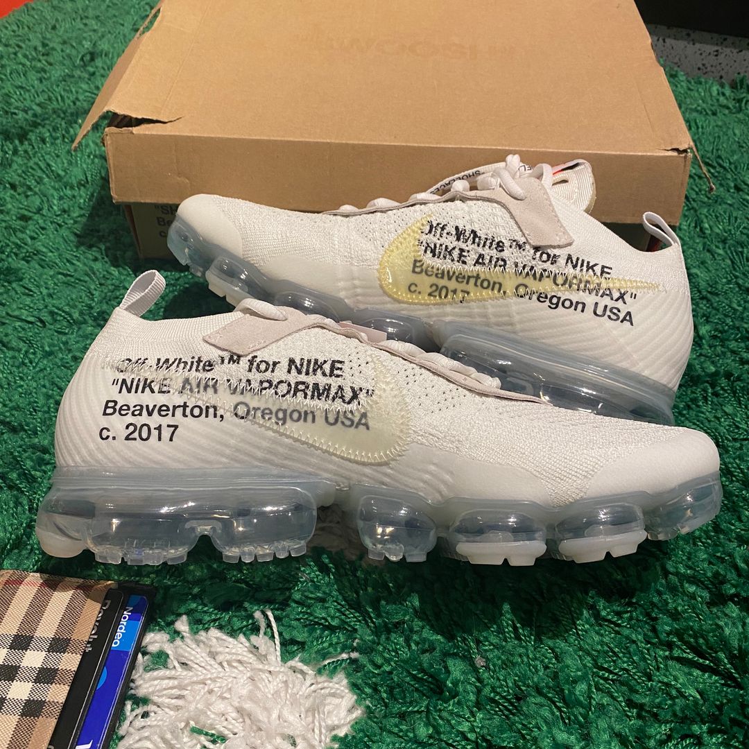 offwhite vapormax laces