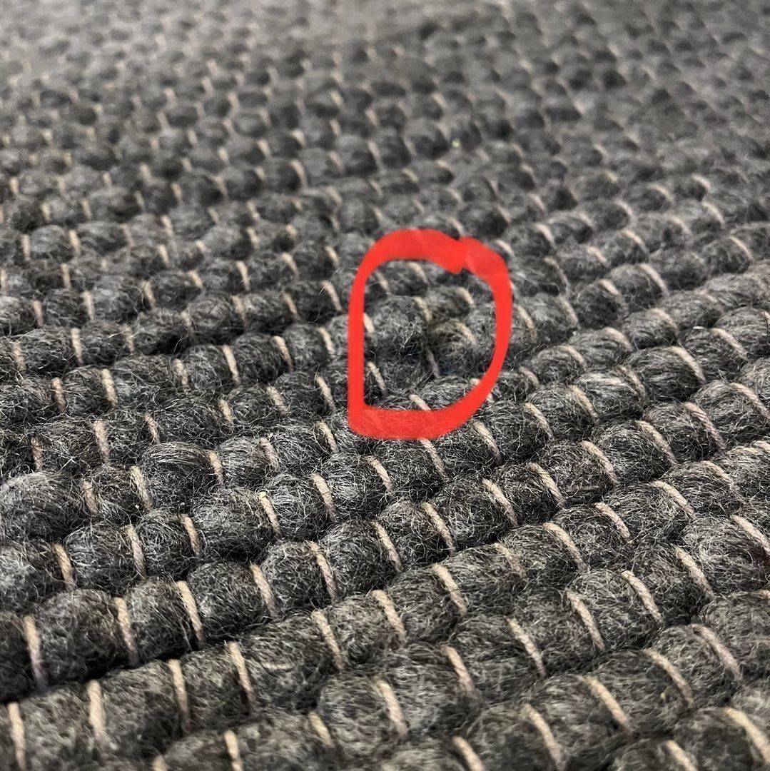 Milo teppe ull • Tise