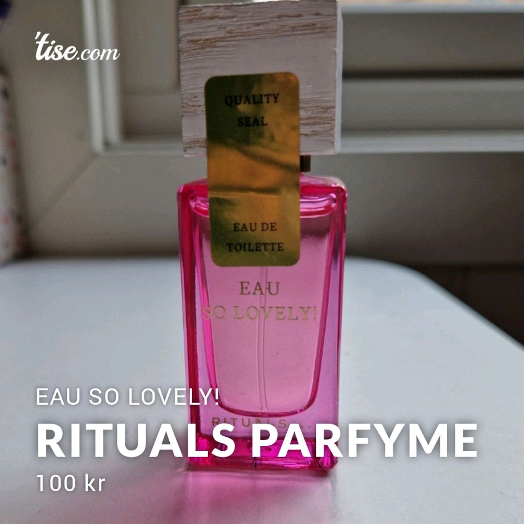 Eau so lovely discount rituals