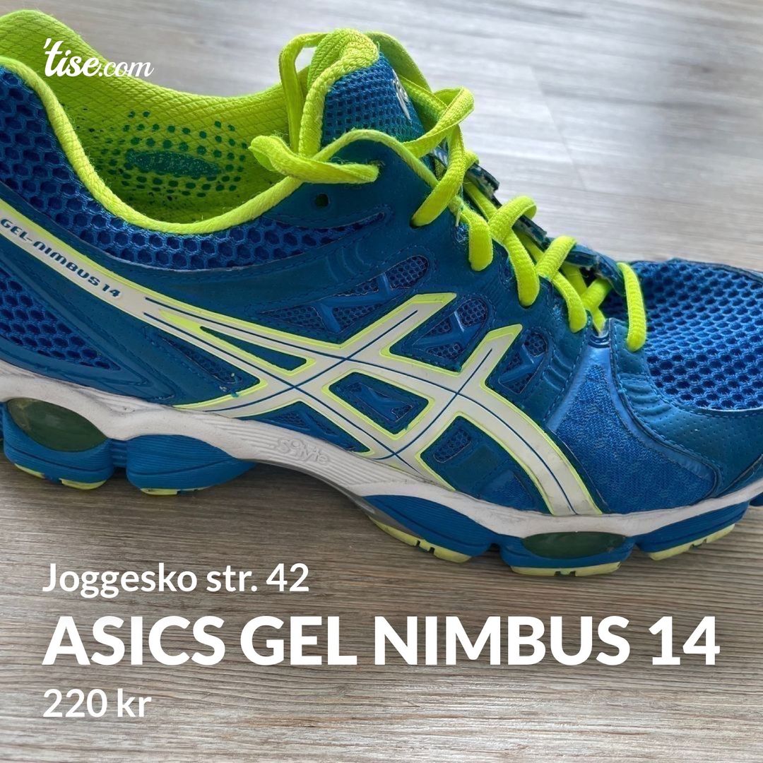 Asics gel nimbus 42 sale