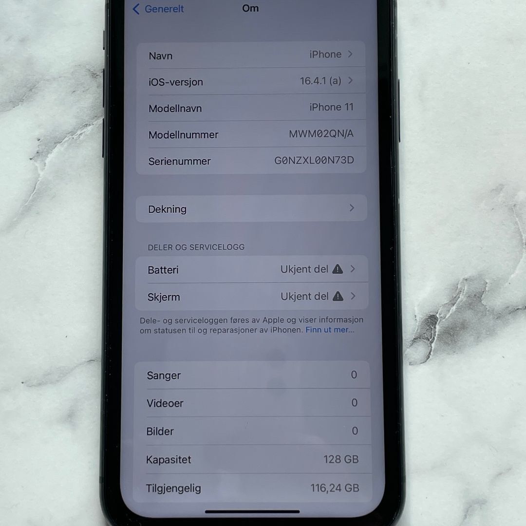 Iphone 11 128GB • Tise