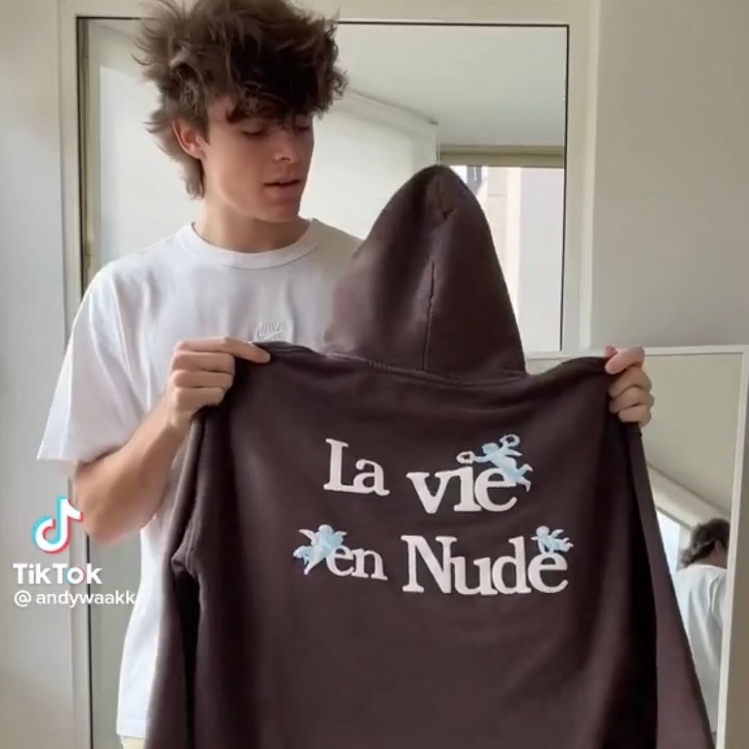 Nude Project Hoodie • Tise