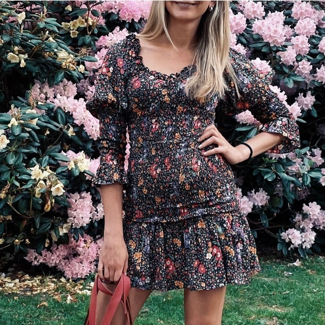 By timo smocking dress sale
