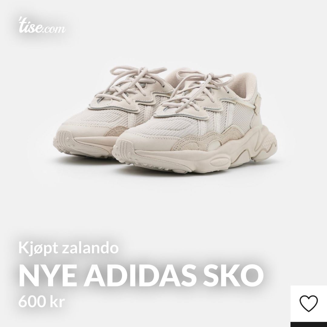 Nye adidas sko Tise