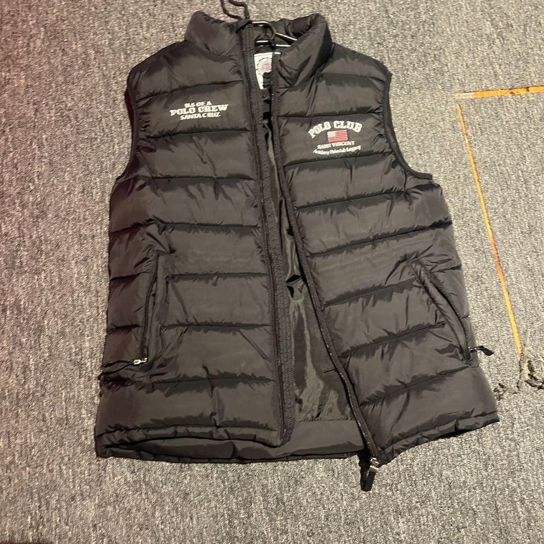 Polo club vest hot sale
