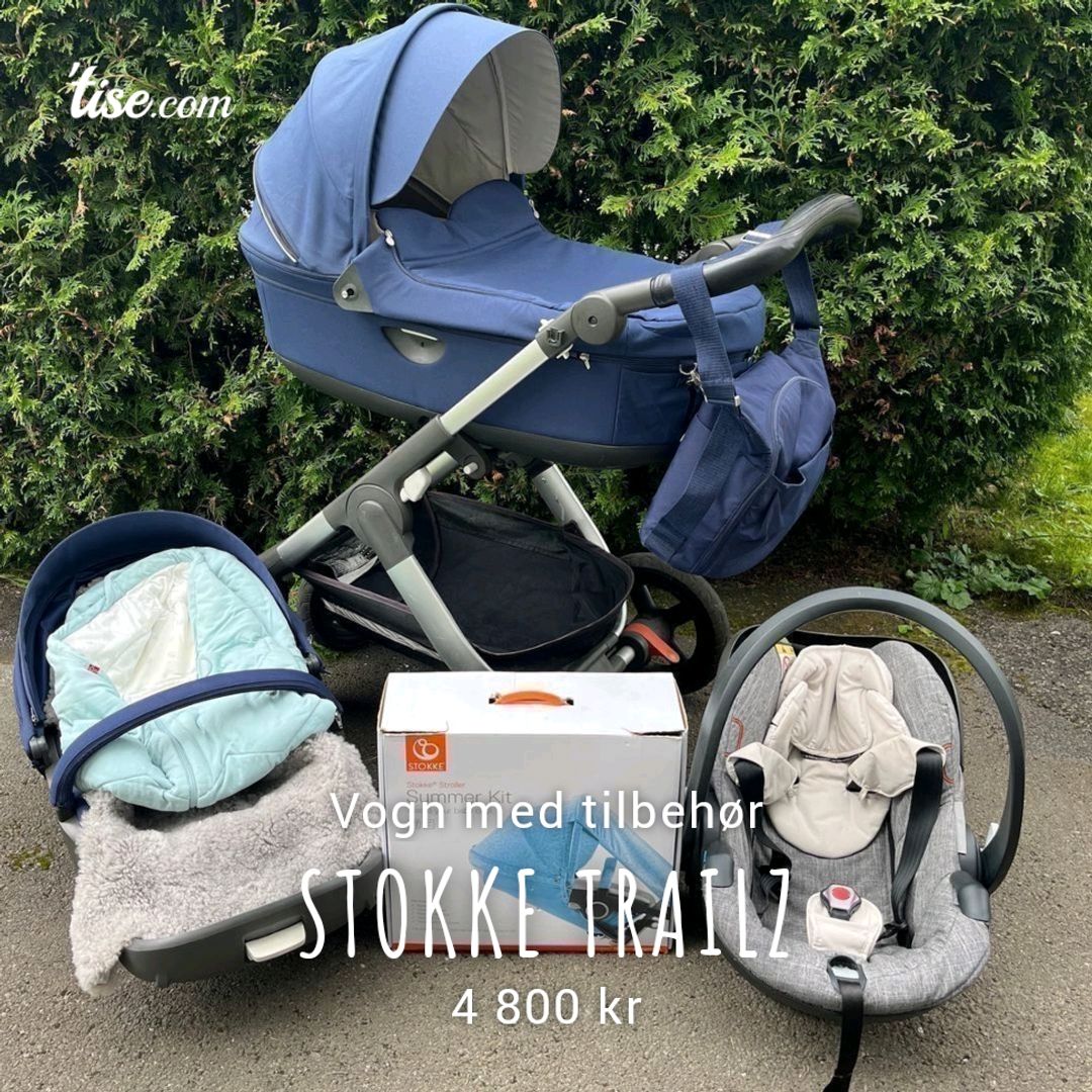 Stokke cheap trailz vaunukoppa