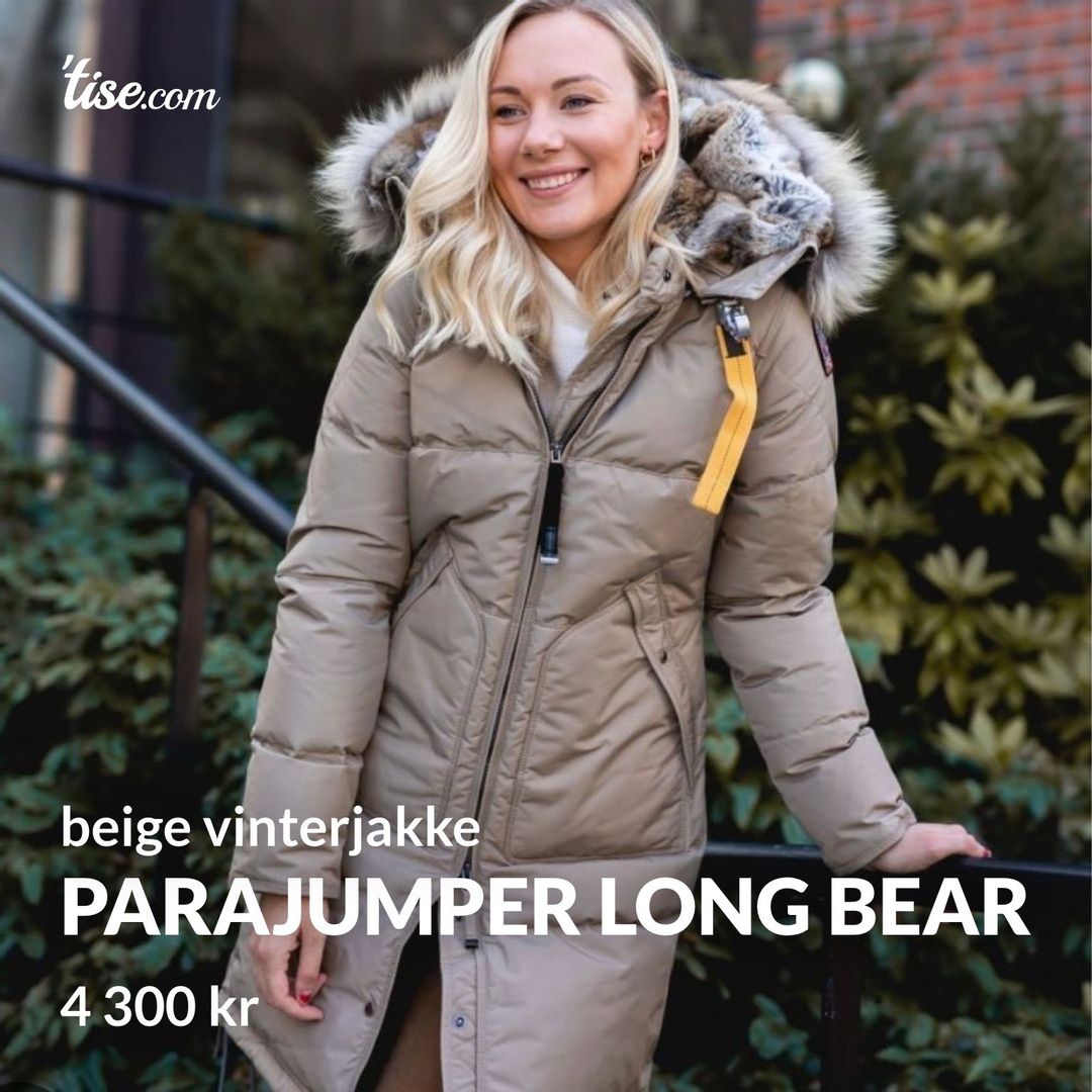 Parajumper bear discount