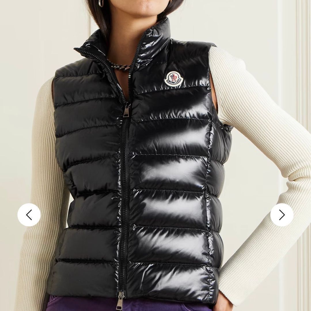 Moncler vest cheap dame