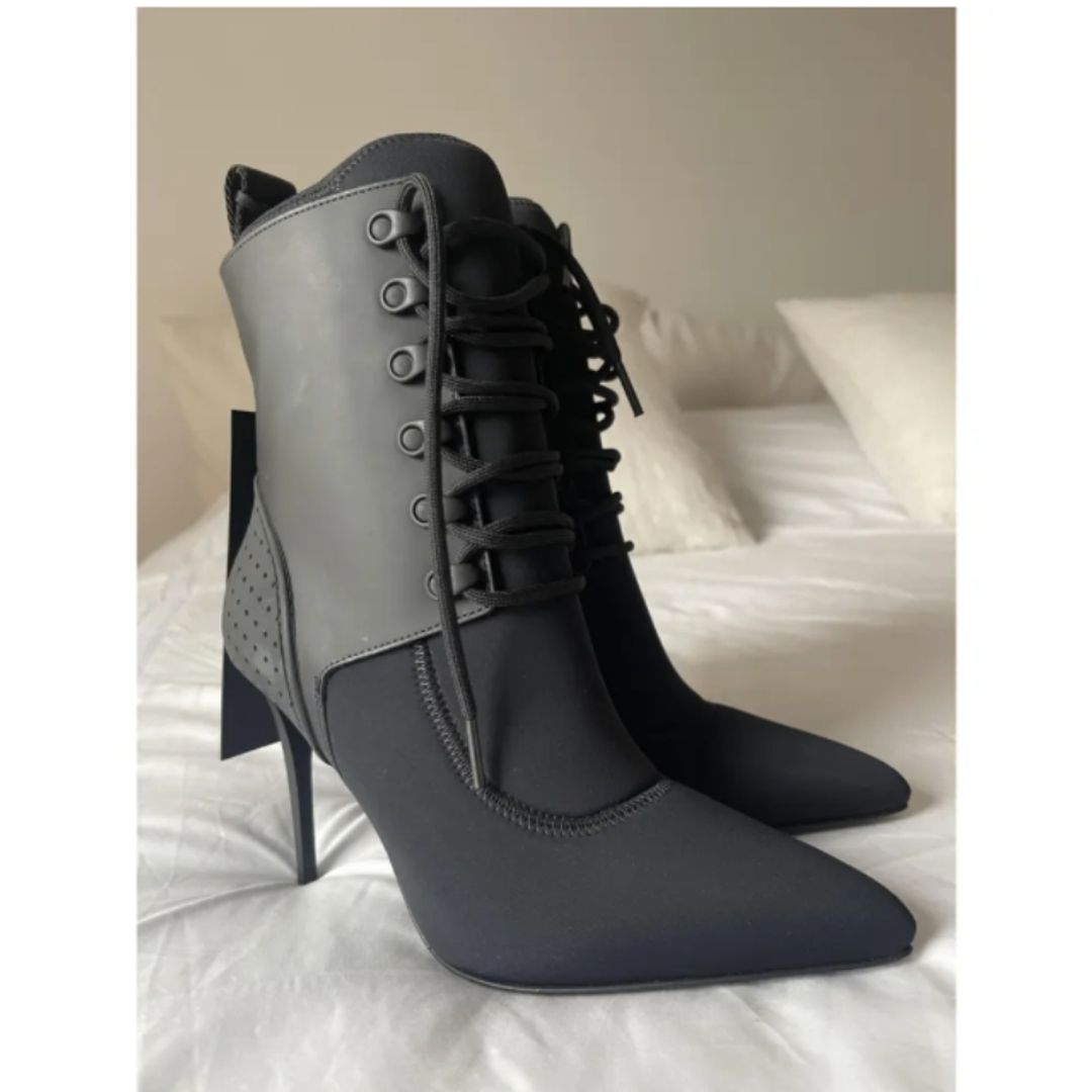 Alexander wang h&m boots hotsell