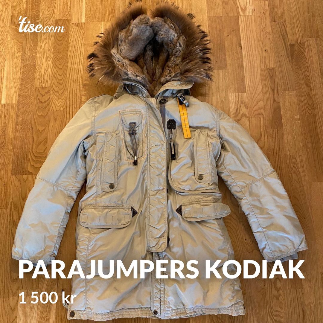 Parajumper best sale kodiak beige