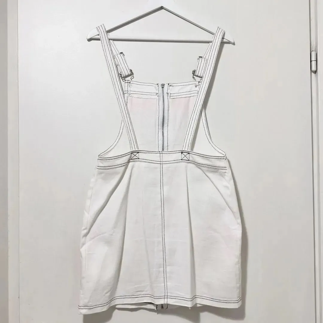 missguided pinafore Tise