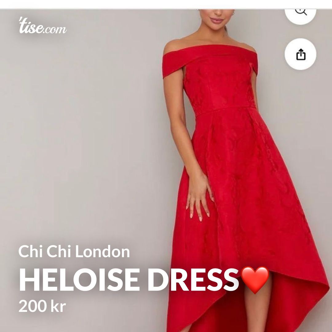 Chi chi heloise store dress