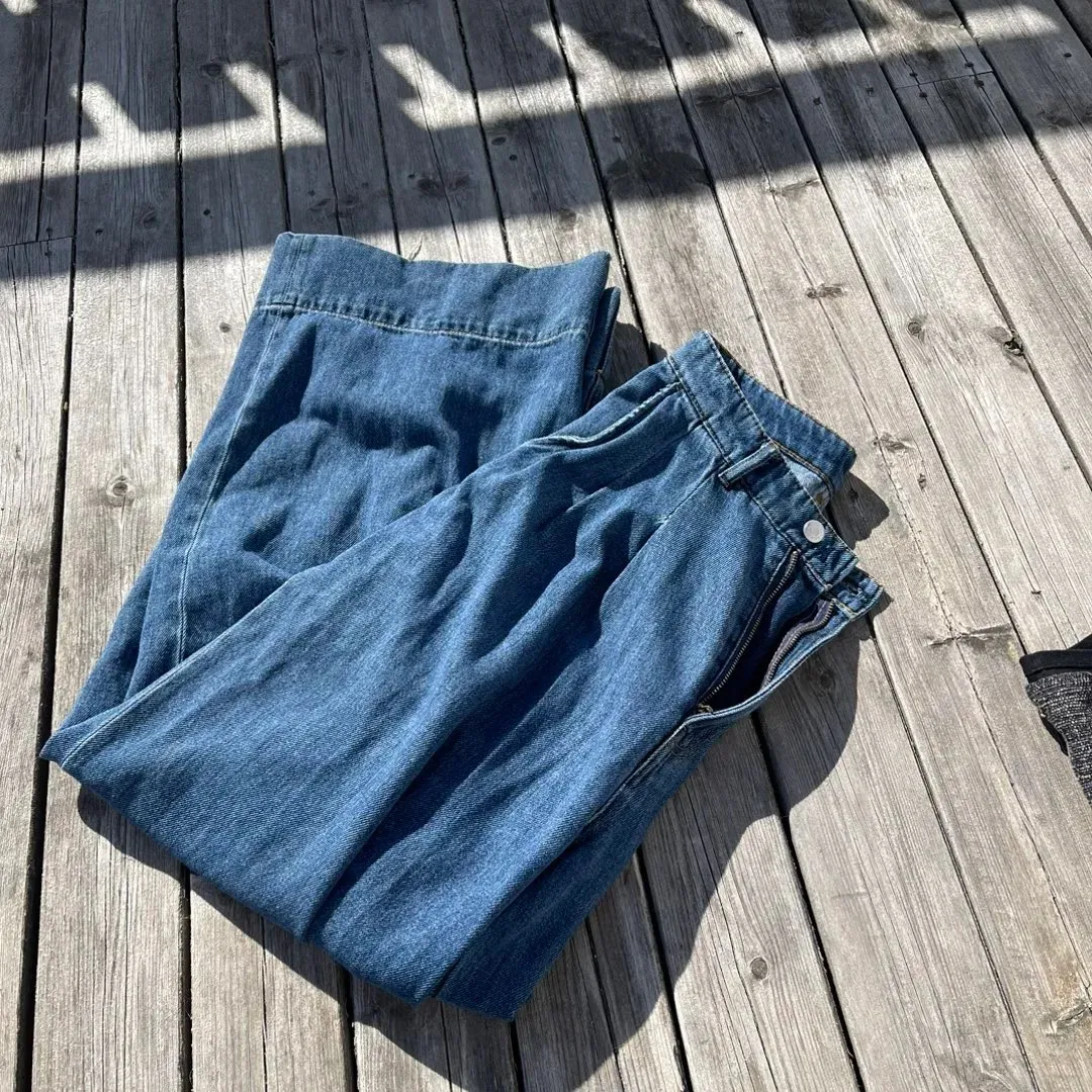 Nani palazzo jeans deals