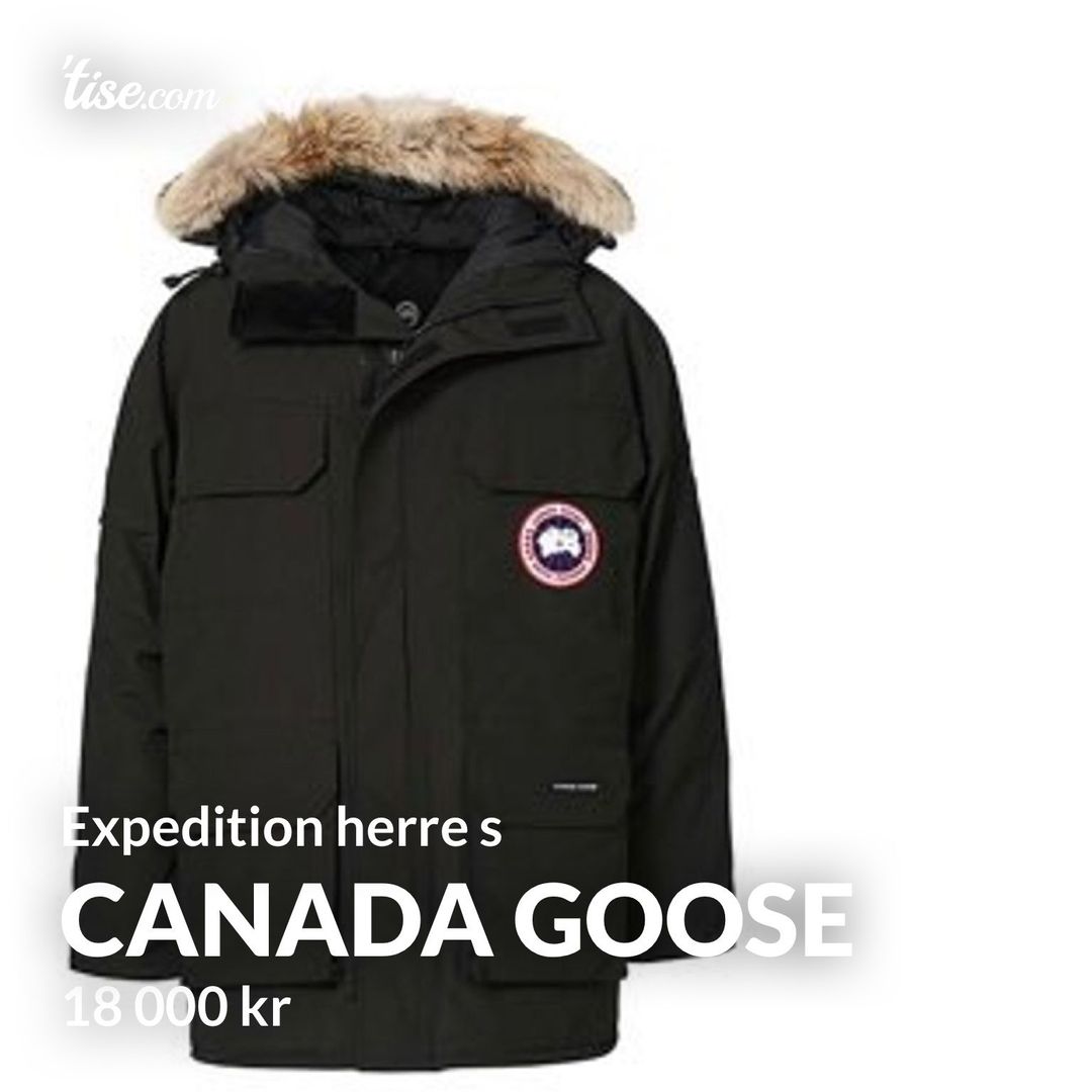 Canada goose 2024 expedition herre