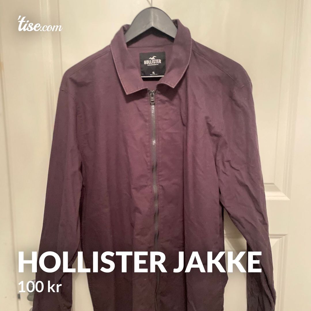 Hollister jakke best sale