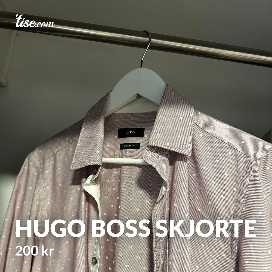 Hugo hotsell boss skjorte