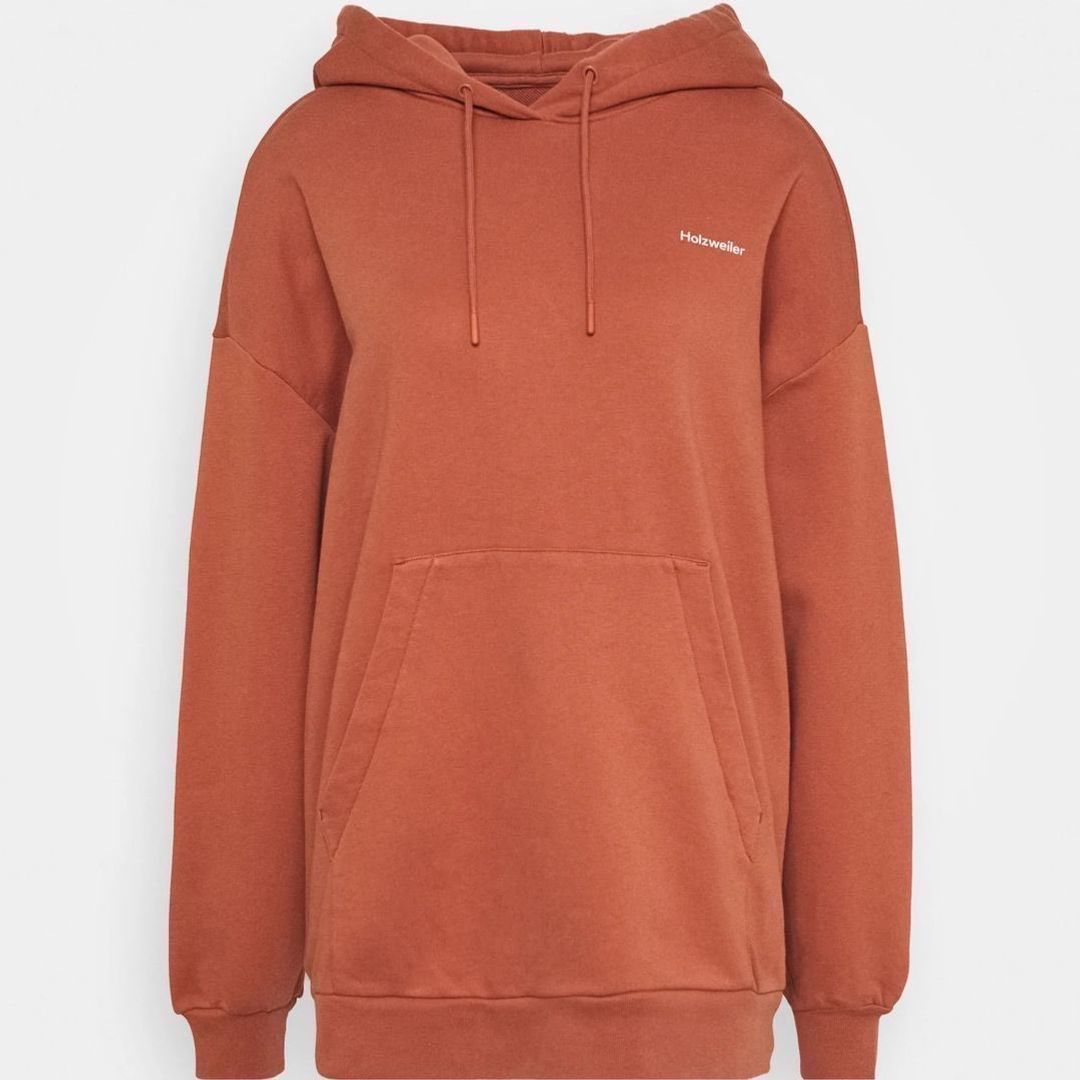 Holzweiler best sale hoodie terracotta