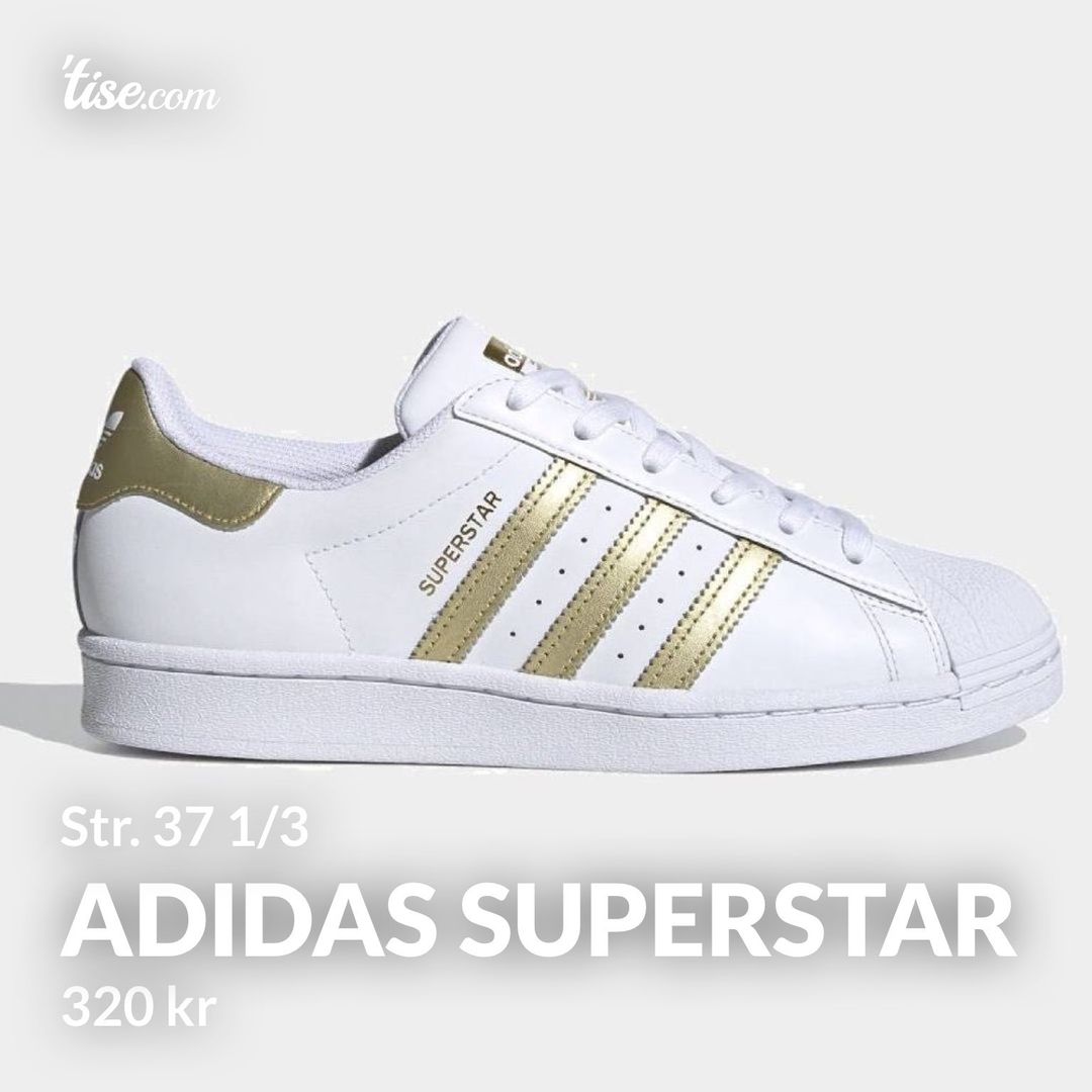 Superstar adidas en clearance 37