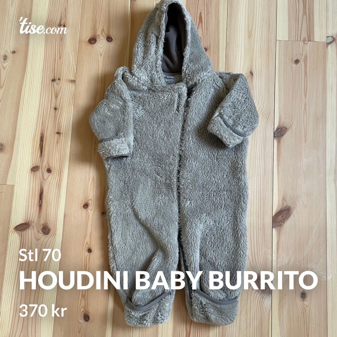 Houdini hot sale baby burrito