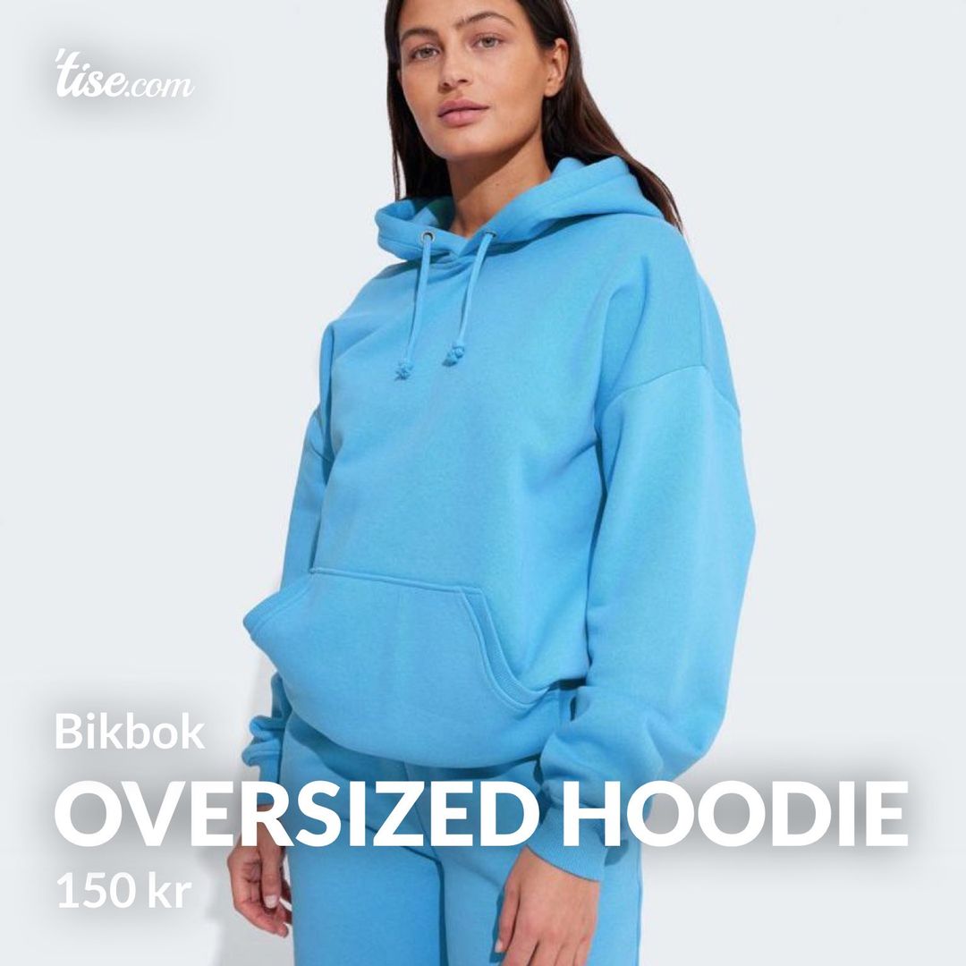 Oversized hoodie Tise