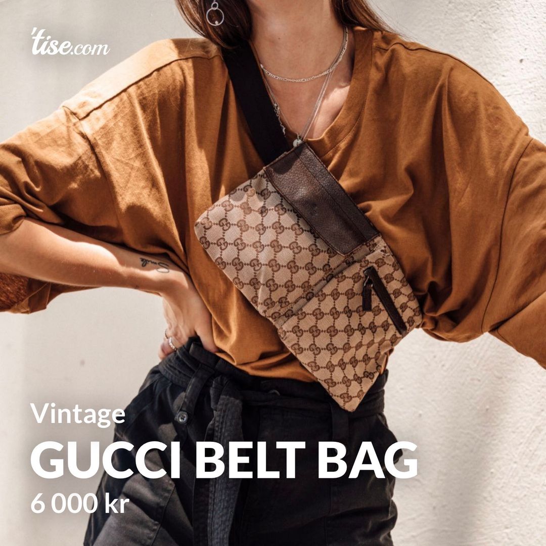 Gucci retro cheap fanny pack