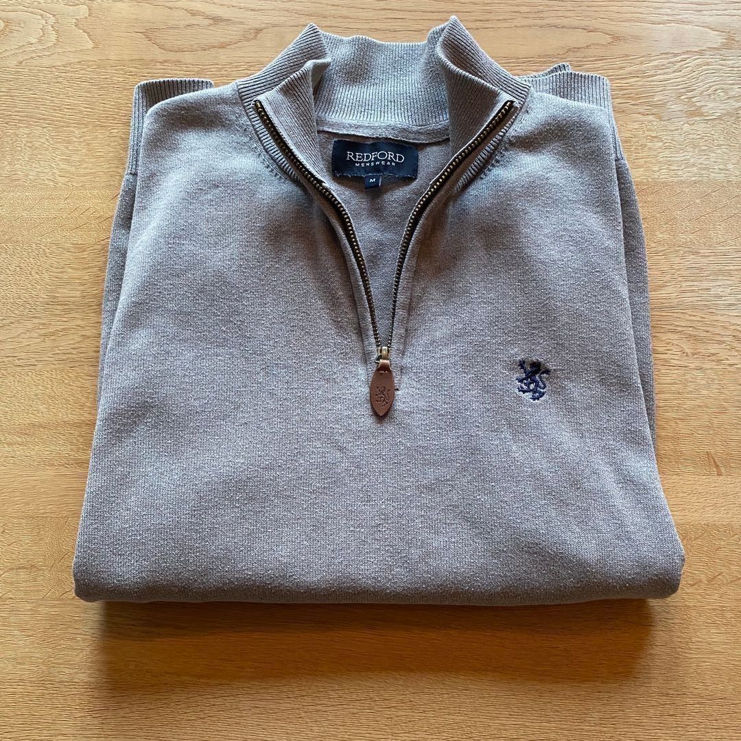 Redford half zip • Tise
