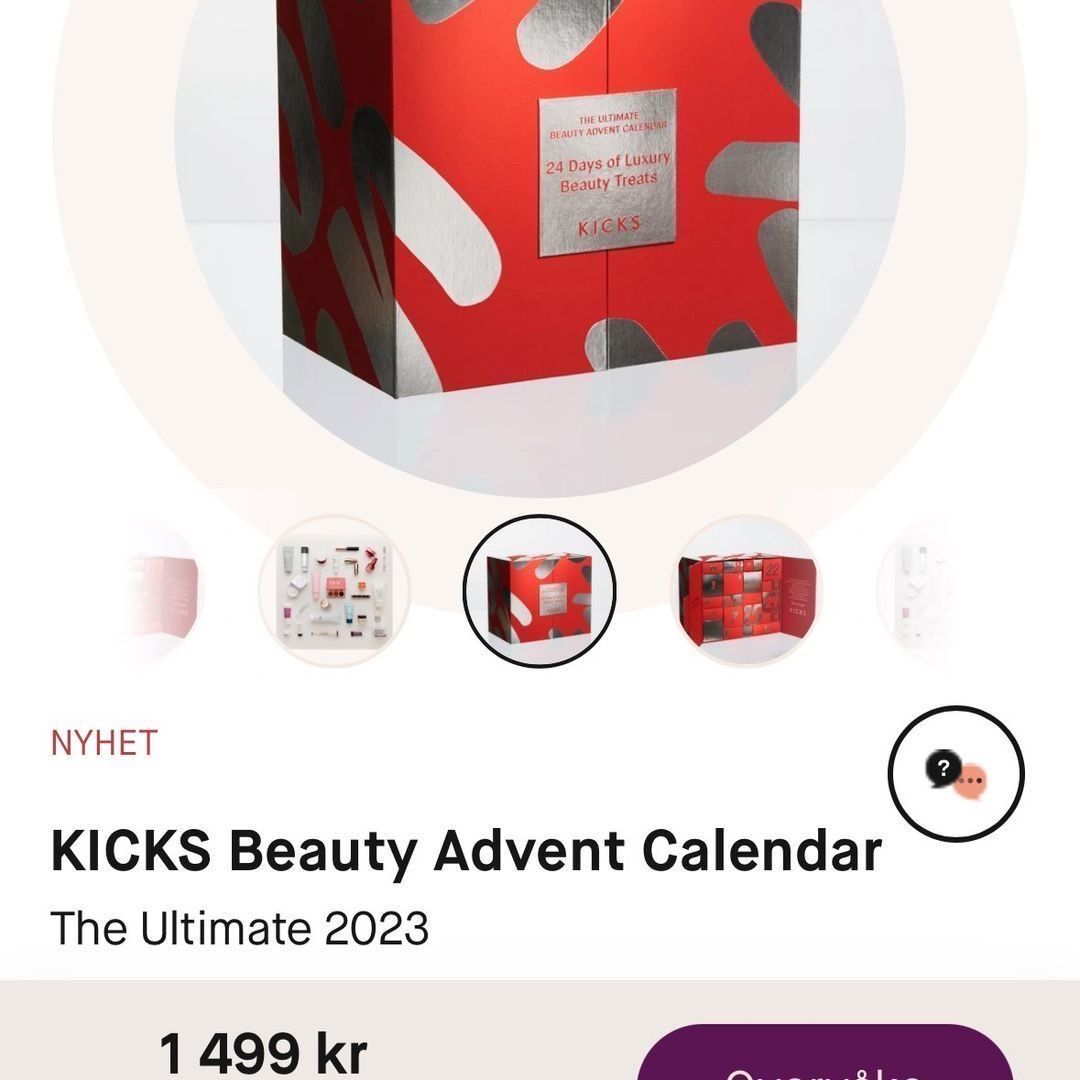 KICKS adventkalender • Tise