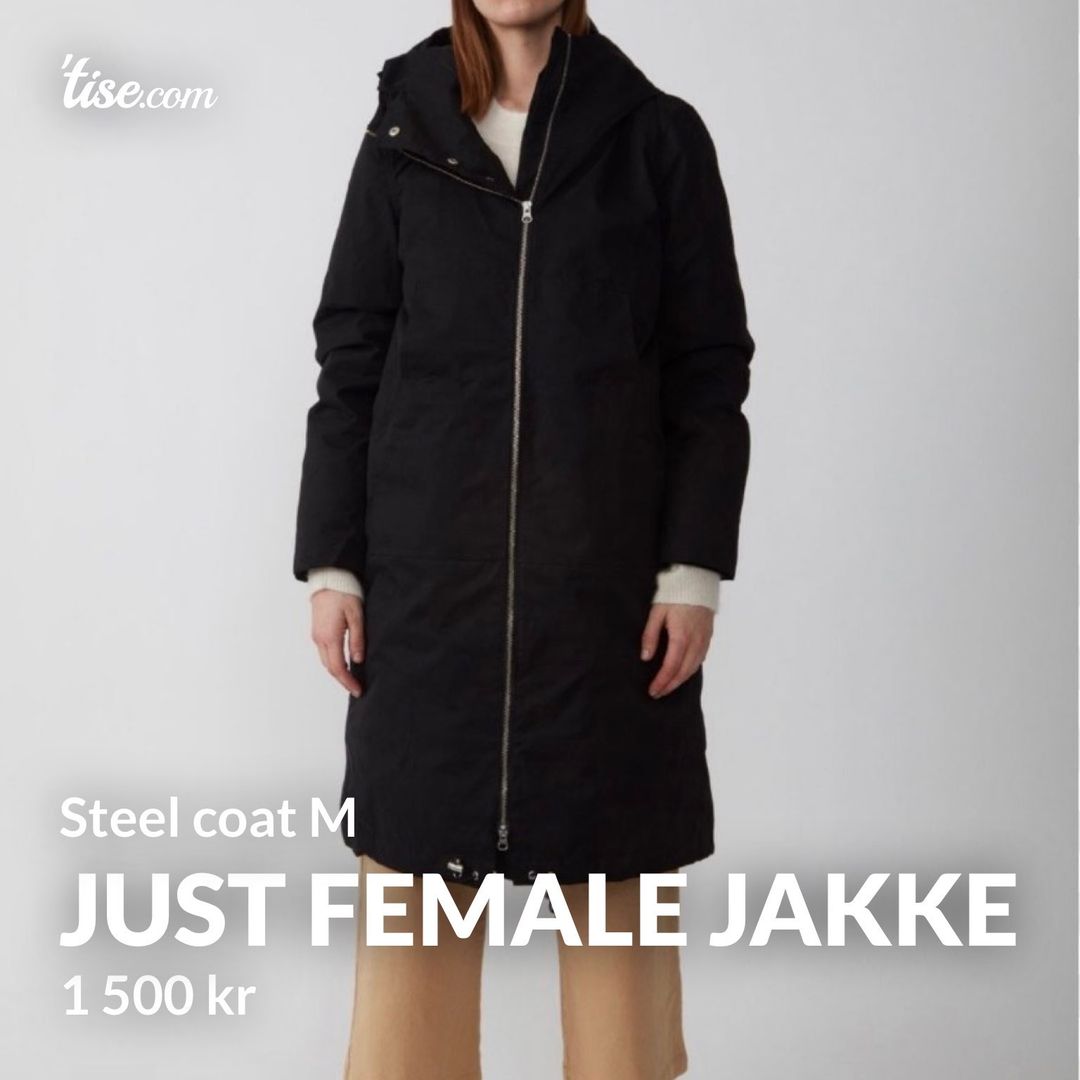 Steal coat 2024 just female