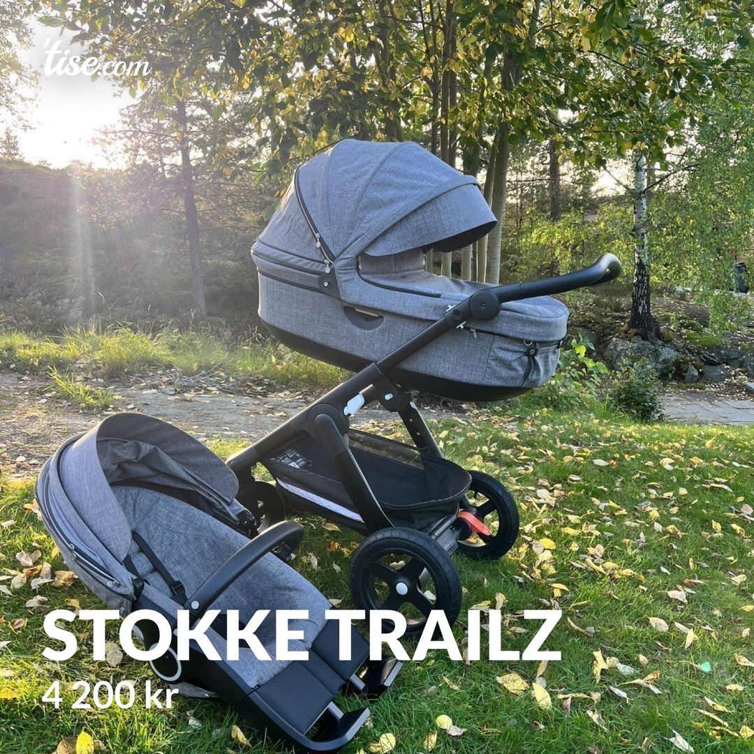 Stokke trailz outlet pris