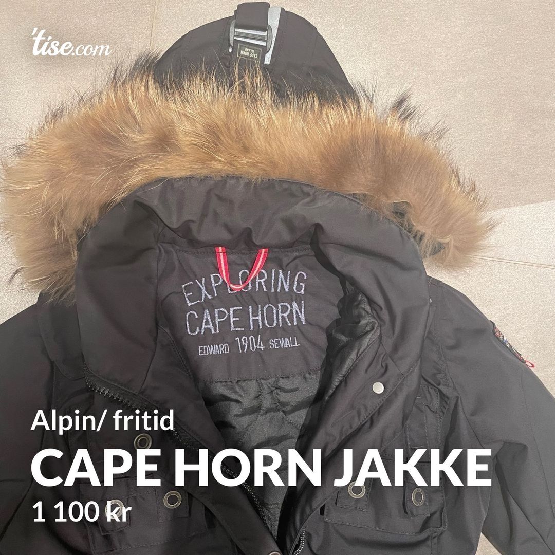 Cape horn outlet jacket price