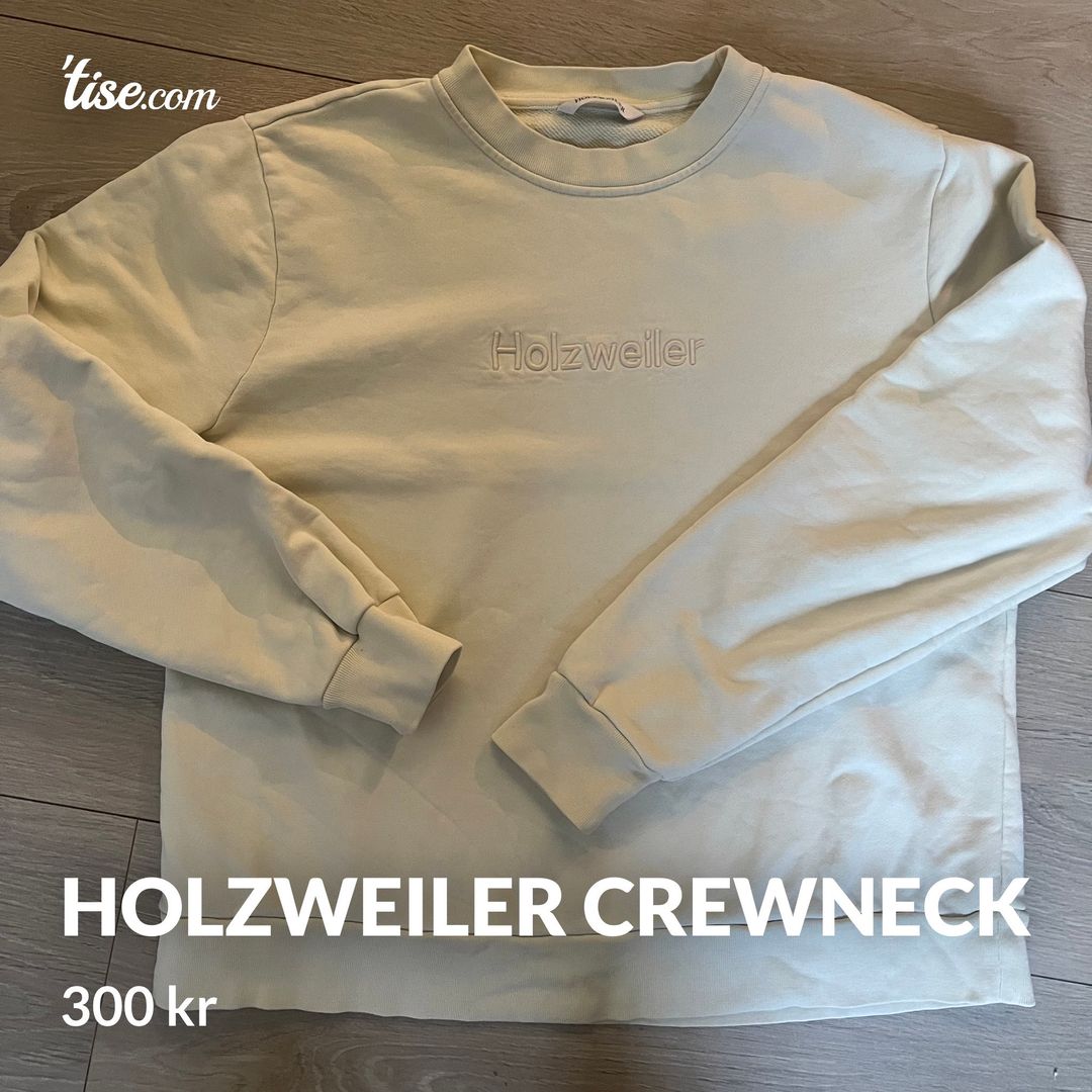 Holzweiler crewneck clearance