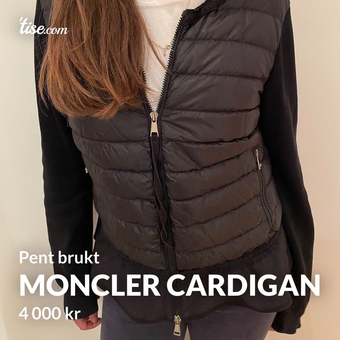 Moncler pälsjacka cheap