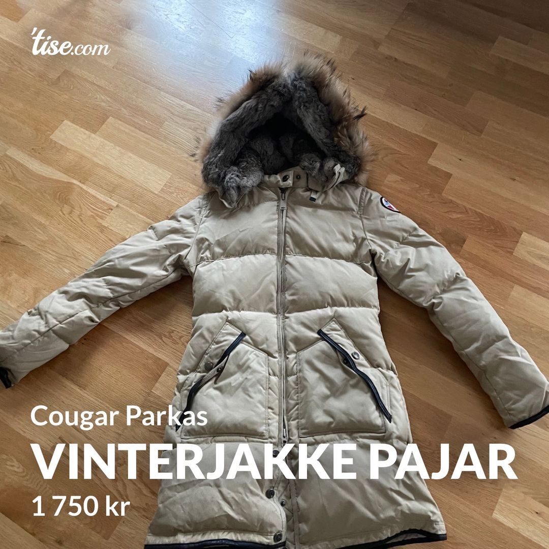 Pajar cougar jacket outlet canada