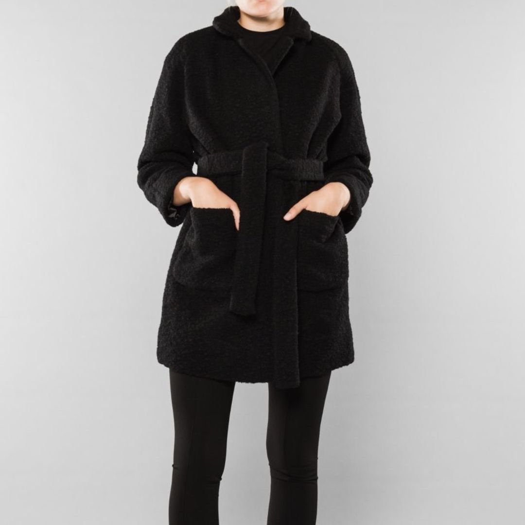 Ganni coat fenn deals