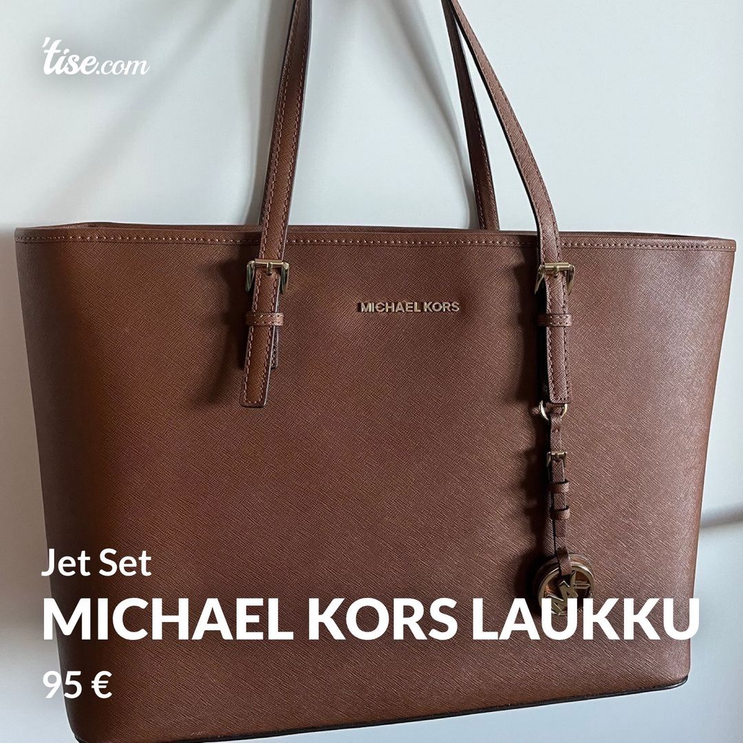 Michael kors jet on sale set crossbody laukku