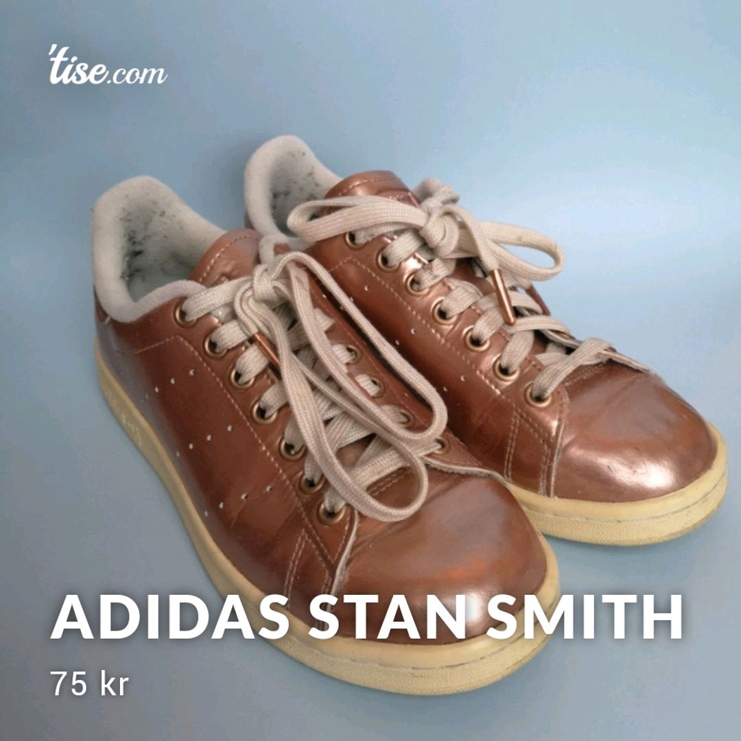 Stan smith adidas best sale brun