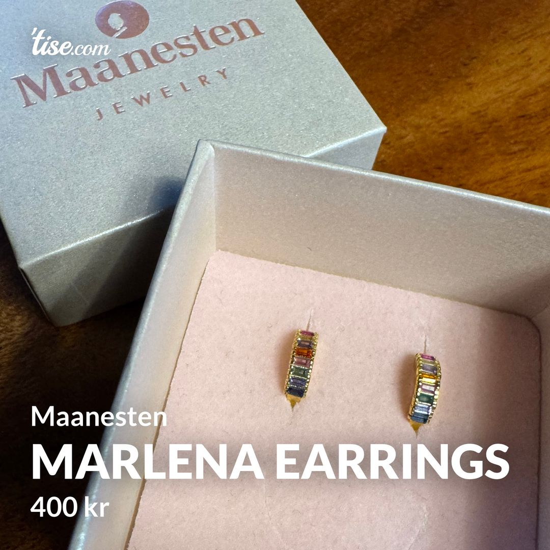 Marlena earrings deals