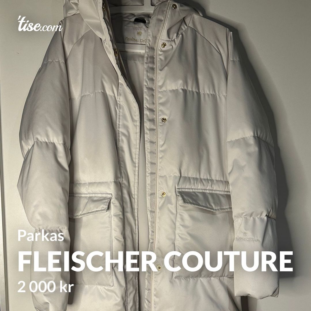 Fleischer sales couture parkas