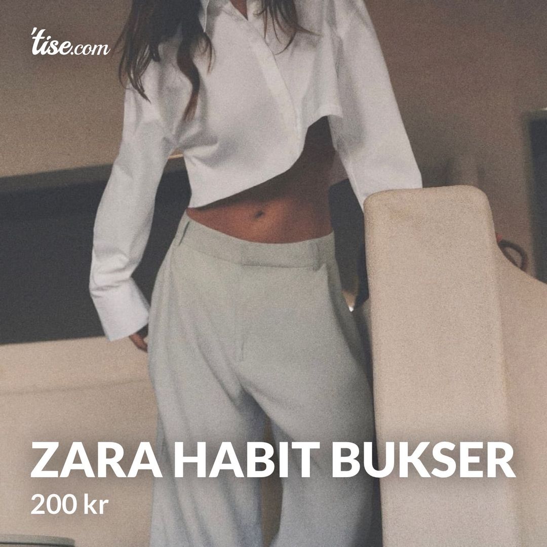 Zara habit bukser Tise