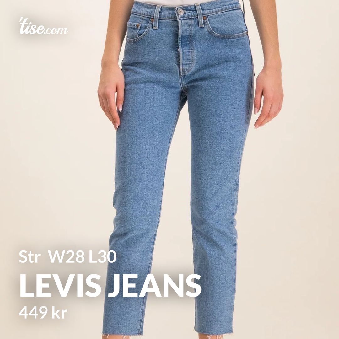 Levis 501 w28 online l30