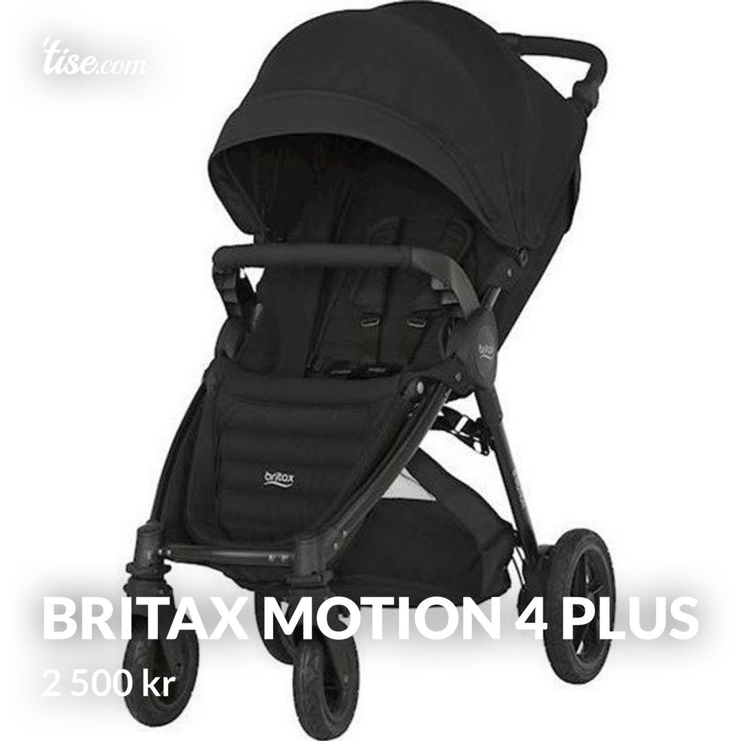 Britax motion outlet