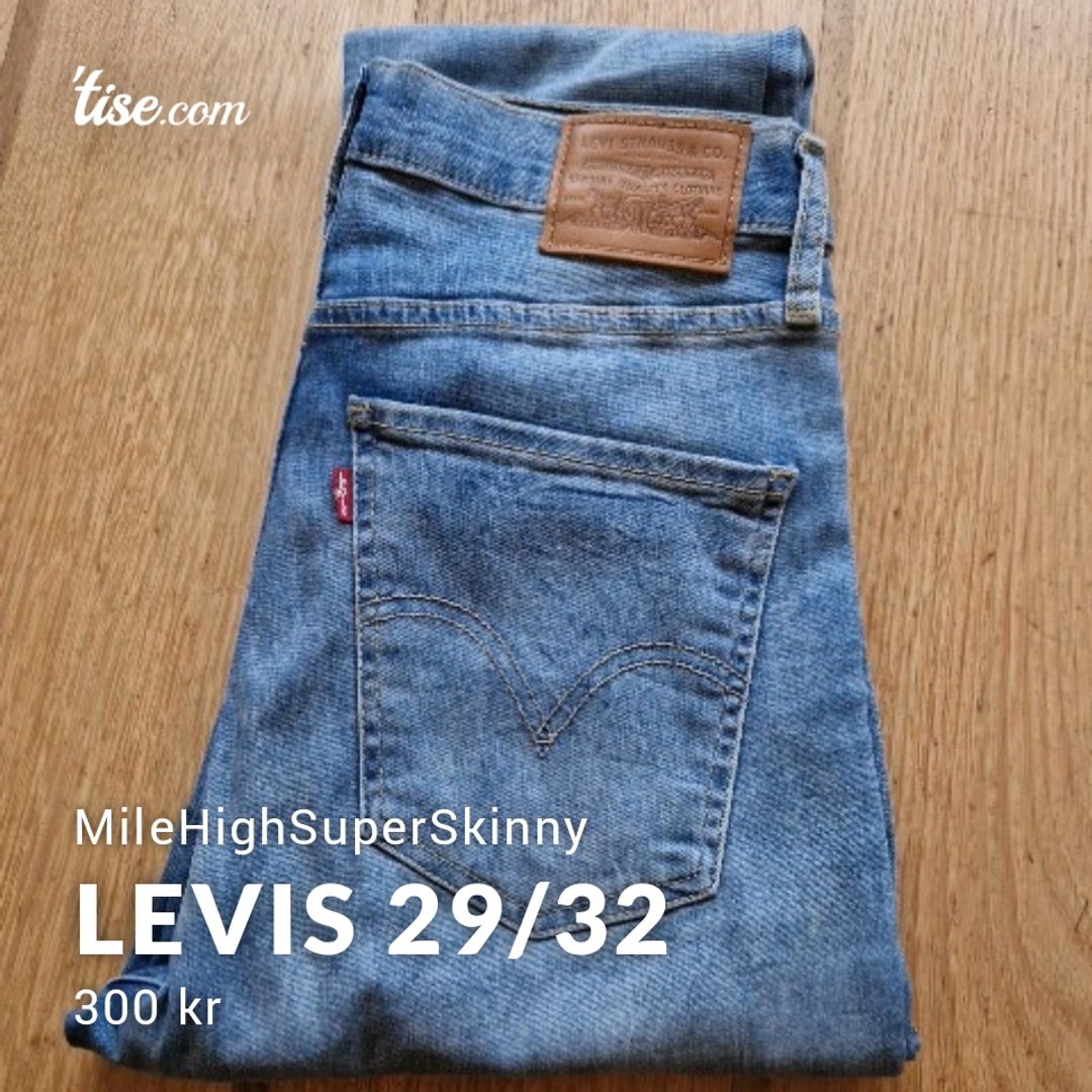 Levis discount 29 32