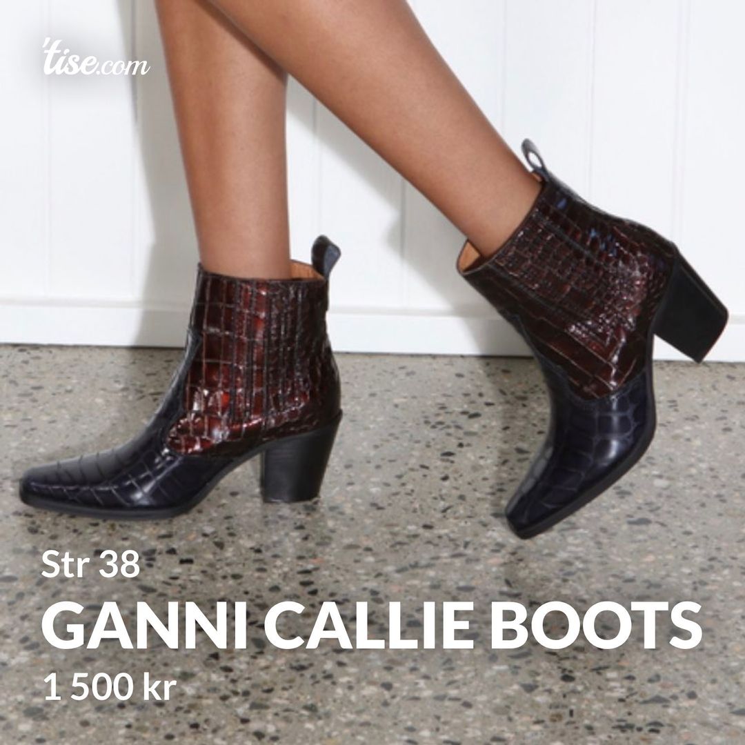 Ganni callie boots on sale sale